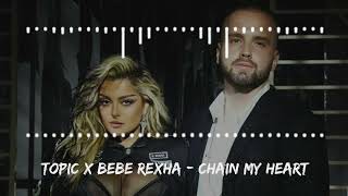 Topic x Bebe Rexha  Chain My Heart [upl. by Bronder407]