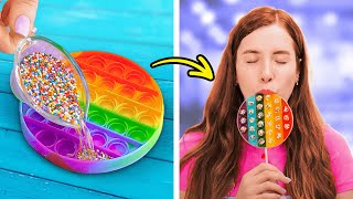 Back To School 🍭✏️ Funny New Candy Hacks For The Whole Family [upl. by Riordan41]