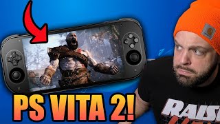 The PlayStation Vita 2 Just LeakedAnd It Sounds WILD [upl. by Hako]