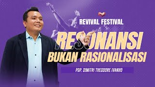 REVIVAL FESTIVAL II  RESONANSI BUKAN RASIONALISASI bersama Pdp Dimitri Theodore Ivanho [upl. by Olracnaig]