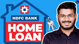 HDFC Home Loan  Full Process [upl. by Annasoh]