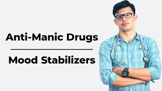 Learn Anti Manic Drugs And Its Main Side Effects In A Glance  Mood Stabilizers [upl. by Nytsud323]