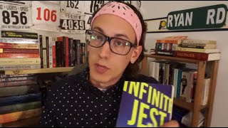 Infinite Jest David Foster Wallace BOOK REVIEW [upl. by Llebiram866]