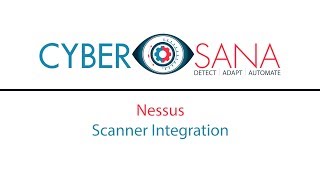 Nessus Scanner Integration [upl. by Sire]