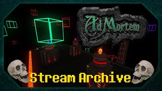 Deathstrider amp Project Malice  Ad Mortem  Map 24  The End [upl. by Ardnahsal]