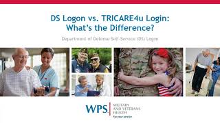 Military and Veterans Health Tutorial  DS Logon vs TRICARE4u Login 2020 [upl. by Masera]