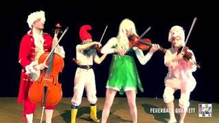 Feuerbach Quartett  When The Beat Drops Out Carnival Edition [upl. by Eelarak]