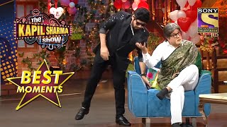 नकली Amitabh Bachchan Vs नकली Mika Singh  The Kapil Sharma Show Season 2  Best Moments [upl. by Yert]