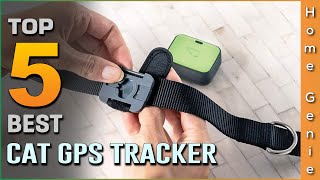 Top 5 Best Cat GPS Trackers Review in 2023 To Locate Your Pet Troublefree [upl. by Harikahs]