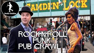 Camden Town Rock n Roll Punk Music Pub Crawl  London [upl. by Olenka]