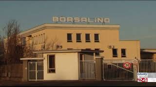 111024  Borsalino quottoglie il cappelloquot a 13 lavoratori e li incentiva allesodo [upl. by Bills]