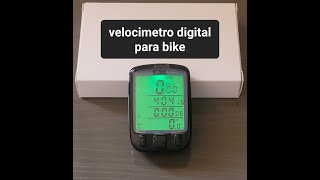 Instalação de velocímetro digital para bike [upl. by Goran]