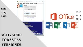 Como activar Office Todas las versiones [upl. by Mitman]