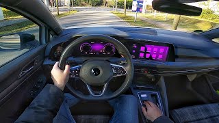 2021 VW Golf 8 GTD  pov test drive [upl. by Rehpotsirh]