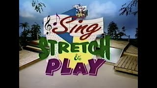 Sing Stretch amp Play VHS [upl. by Ydnih]