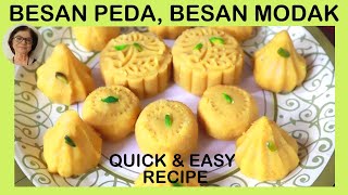 Besan Milk Cake Recipe  Besan Barfi With Milk Powder  Besan Milk Burfi l City Handi Roti [upl. by Ahteral]