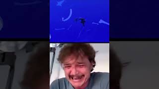 Pedro Pascal crying with Prushkas song for papa [upl. by Suirradal]