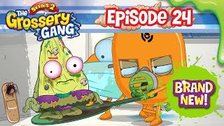 Grossery Gang Cartoon  Episode 24  Get Well Spewn  Part 3  Slime [upl. by Nigle]