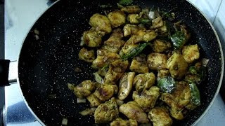 Andhra Style Pepper Chicken Recipe  How to Make Dry Pepper Chicken [upl. by Aray]