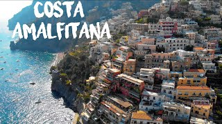 Positano Amalfi y Atrani  Ruta por la Costa Amalfitana 🇮🇹 [upl. by Burdelle904]