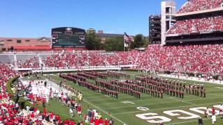 BATTLE HYMN Glory Glory To Old Georgia w Larry Munson and Trumpet Solo [upl. by Ahsiuqal]