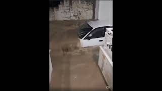 🚨 Images of the massive floods affecting Greece today [upl. by Oidacra169]