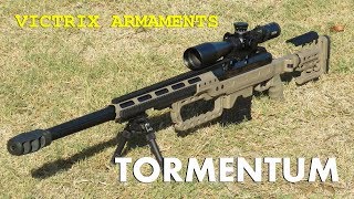 VICTRIX Armaments TORMENTUM at 2500 meters 2734 yards [upl. by Ibot]