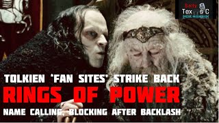 Sites Unhappy with Amazon Presser Trip Messaging Backlash from Tolkien Fandom [upl. by Seale]