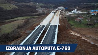 09022024 Izgradnja autoputa E 763 deonica Pakovraće Požega [upl. by Ida]