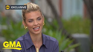 Actress AnnaLynne McCord speaks out about mental health struggle  GMA [upl. by Mayne]