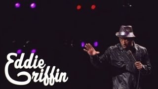 Eddie Griffin Remembers Playing Outside As a Kid amp White Kids on Milk Cartons [upl. by Nerak]