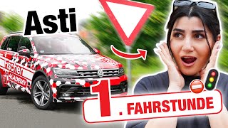 Erste Fahrstunde mit Asti 🚘  Fischer Academy  Die Fahrschule [upl. by Aillij297]