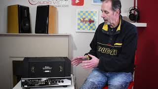 Kronos AV Review Diaries  McIntosh MA352 Integrated Amplifier [upl. by Cut]