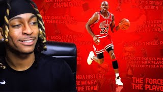 LEBRON SUPERFAN FIRST TIME REACTING TO 23 Michael Jordan Records That Will NEVER Be Broken [upl. by Jaquith909]