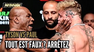 Décryptons la pesée et la baffe Jake Paul vs Mike Tyson [upl. by Cadmar662]