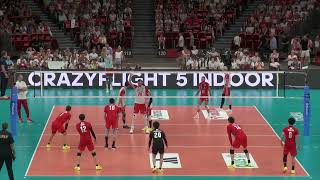 Volleyball Japan  Poland 32 Full Match Highlights Friendly 2024 [upl. by Bunnie]