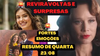 📺NOVELA AMOR PERFEITO  Capítulo de hoje 2308 QUARTA – Resumo Novela hoje ao vivo 2023 Globo [upl. by Fowkes742]