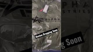 Alpha Industries ma1 Quilted Bomber Jacket 🧥 alphaindustries firstlook 📸 👀 [upl. by Lladnew947]