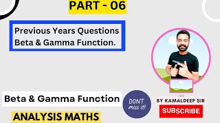 Recurrence relation of gamma function and previous years question I Analysis I Kamaldeep nijjar [upl. by Dlorah]