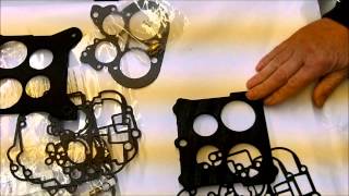 Autolite 4350 4 Barrel Carburetor Kit Identification [upl. by Carri]