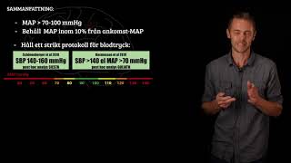 Optimalt blodtryck vid cerebral trombektomi  Patrik Martner [upl. by Nanerb]