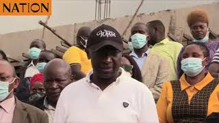 Bungoma Governor on completion of Kanduyi stadium [upl. by Eelitan]