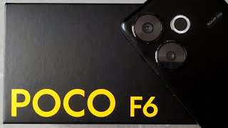 Poco F6 Unboxing [upl. by Lonnie]