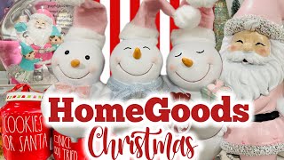 🎅🏼 Home Goods Christmas 2024  Christmas shop with me  New Christmas decorations [upl. by Mcclish589]