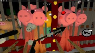 ROBLOX PIGGY SECRET GLITCH Piggy can’t jumpscare me [upl. by Gitel367]