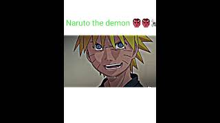 naruto the demon naruto anime nkreels [upl. by Vanna]