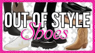 7 Fall SHOE TRENDS Out Of Style In 2024 amp What To Wear Instead fallfashiontrends2024 [upl. by Gustavo]