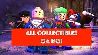 Lego DC Super Villains Oa NO Free Play 100 all Minikits and Collectibles [upl. by Pigeon]