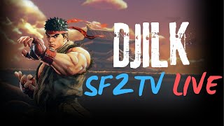 DJILK Street Fighter II TV LIVE [upl. by Acirem]