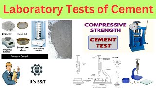 Laboratory Test of Cement  Basic Knowledge for Fresher Civil Engineer  ItsET01 [upl. by Rahr216]